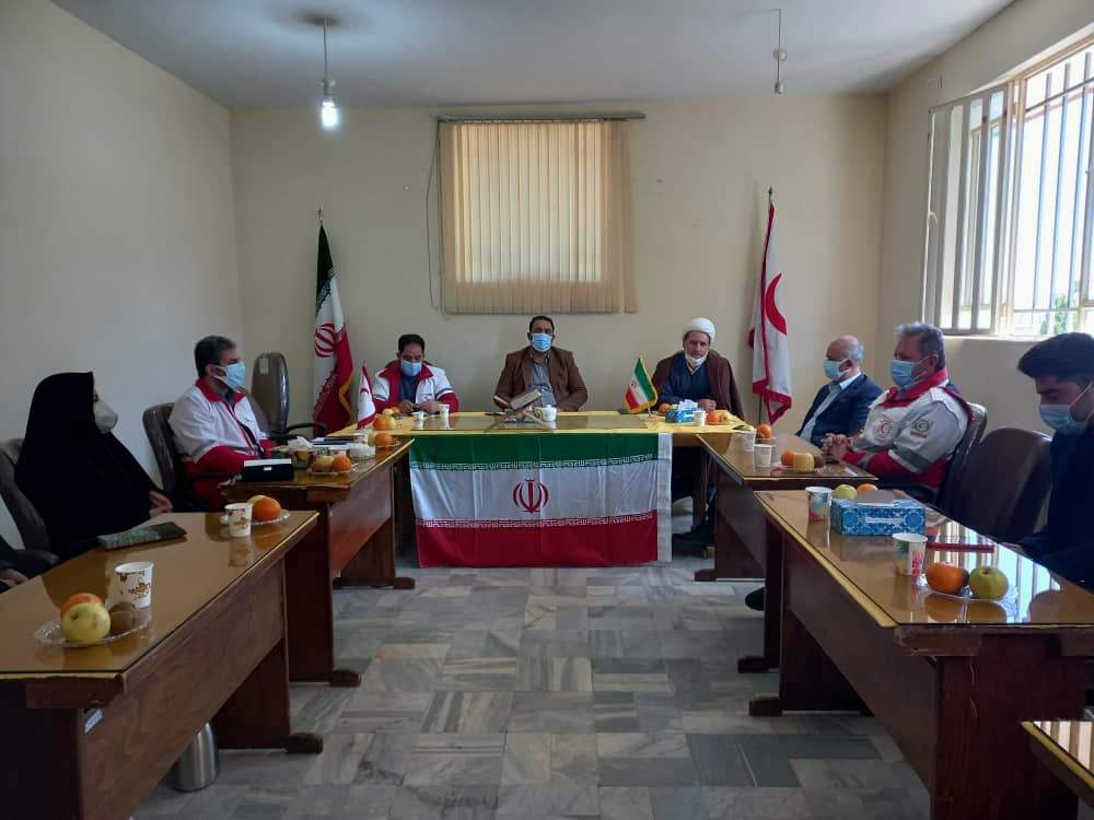 دومین جلسه هیئت مدیره استان لرستان در شهرستان کوهدشت